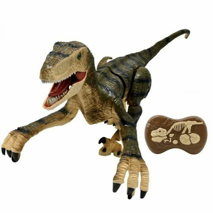 Dinosaurio Lexibook Velociraptor - Remote Control Simulation (EN)