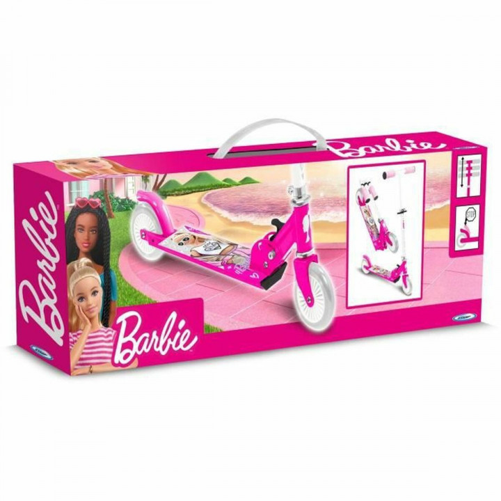 Roller Barbie Rosa Aluminium