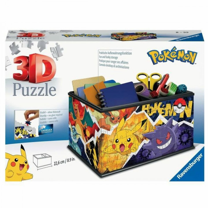 Puzzel Ravensburger Pokémon 3D