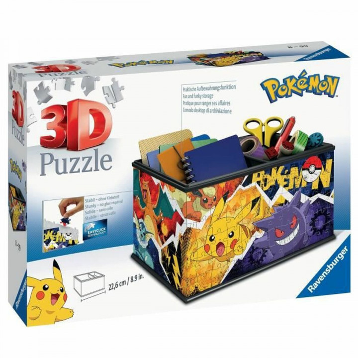 Puzzel Ravensburger Pokémon 3D