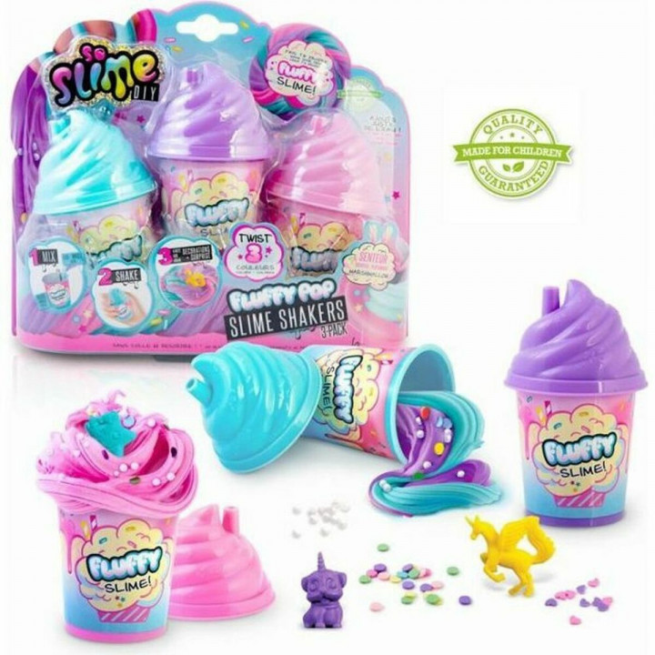 Plasticine Spel Canal Toys Fluffy Slime Kit 