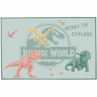 Alfombra Infantil Fun House Jurassic World 80 x 120 cm
