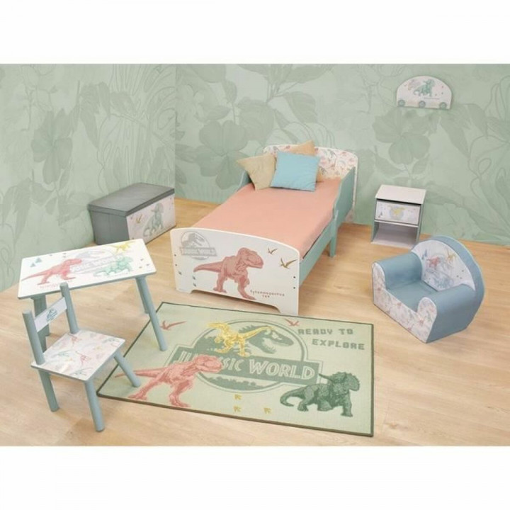 Kinderdeken Fun House Jurassic World 80 x 120 cm