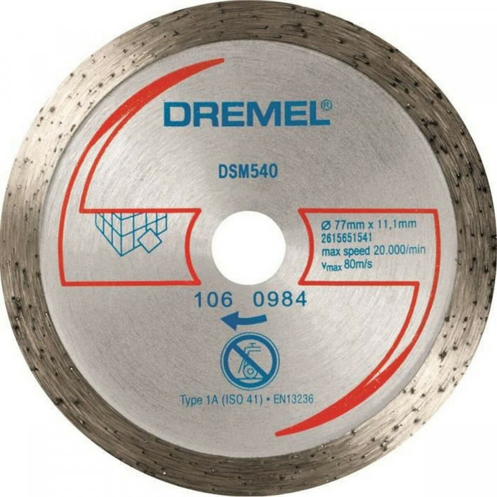 Snijschijf Dremel DSM540