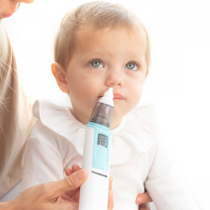 Wiederaufladbarer Nasensauger für Babys Nizi InnovaGoods