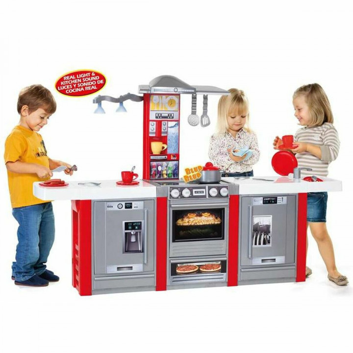 Spielküche Moltó Masterkitchen 150 x 100 x 34 cm