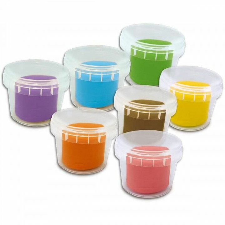 Plasticine Spel SES Creative Eco Glutenvrij