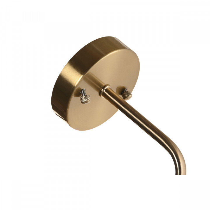 Muurlamp DKD Home Decor Gouden Metaal Kristal 50 W Modern 220 V 20 x 25 x 28 cm