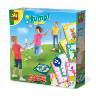 Behendigheidsspel SES Creative Jump! Animals