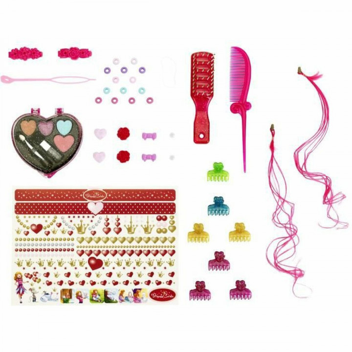 Haarstijlpop Abdo King Princess Coralie