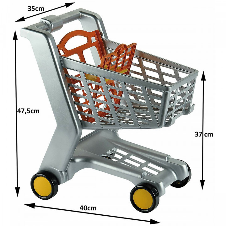 Carrello Klein Shopping Center Supermarket Trolley Giocattolo