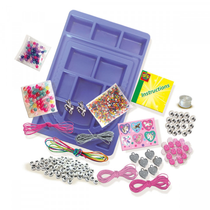 Vaardigheidsspel SES Creative I Love Horses 