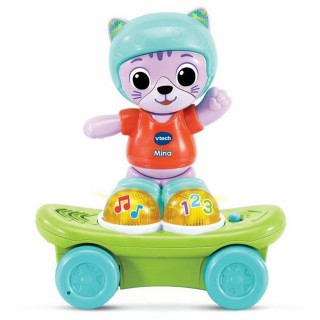 Educational Game Vtech Baby MINA, MON CHAT ROULI'GOLO
