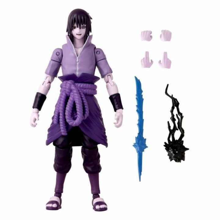 Personaggi d'Azione Bandai Mangekyo Sharingan 17 cm