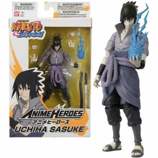 Actiefiguren Bandai Sasuke Uchiwa 17 cm
