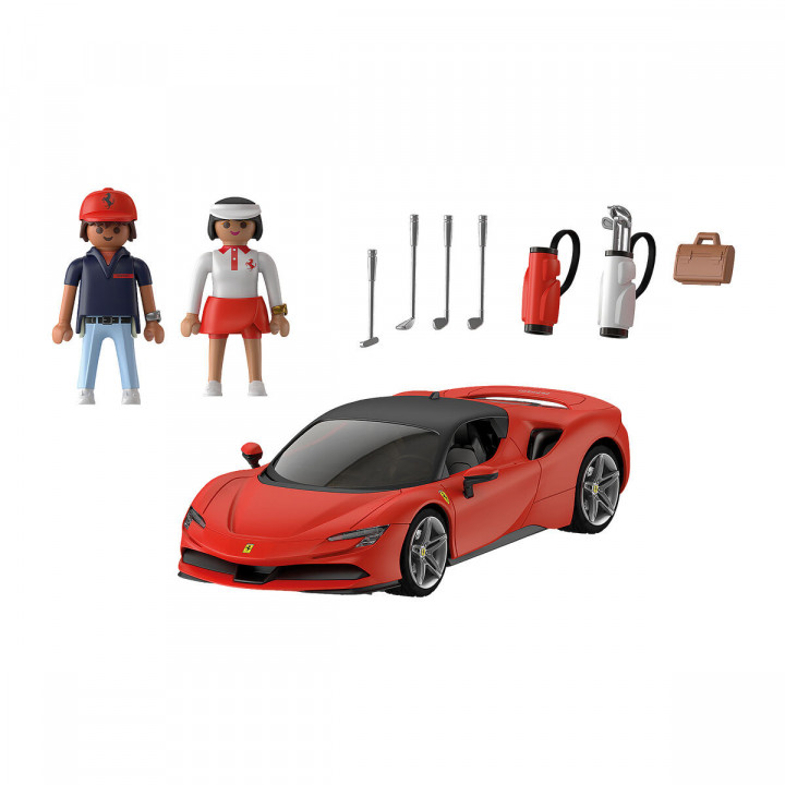 Speelgoedautootje Playmobil Ferrari SF90 Stradale