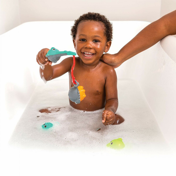 Ensemble de Jouets pour la Salle de Bain Infantino Bath Set 17 Pièces aquatique