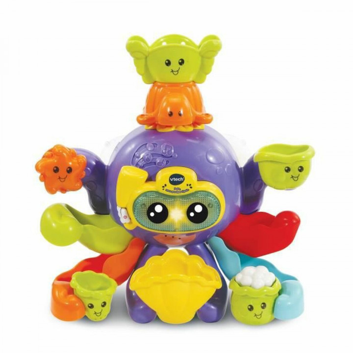 Badspeelgoed Vtech Baby Polo, My Funny Octopus aquatisch