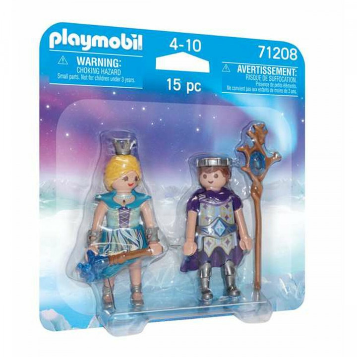 Gelede Figuren Playmobil 71208 Prins Prinses 15 Onderdelen Duo