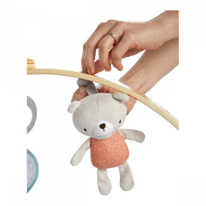 Tappeto da gioco Ingenuity Reversibile Legno