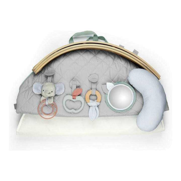 Tappeto da gioco Ingenuity Reversibile Legno