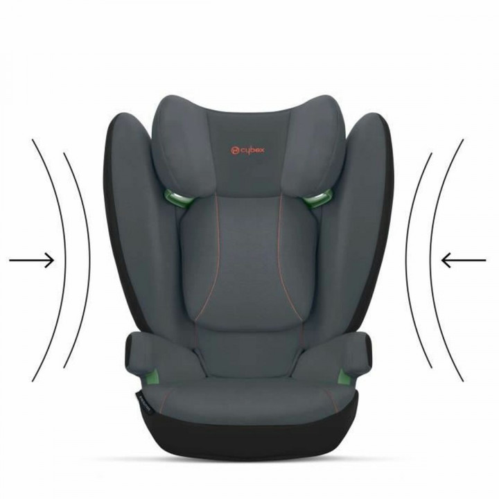 Car Chair Cybex Solution B i-Fix Grey II (15-25 kg) ECE R129/04