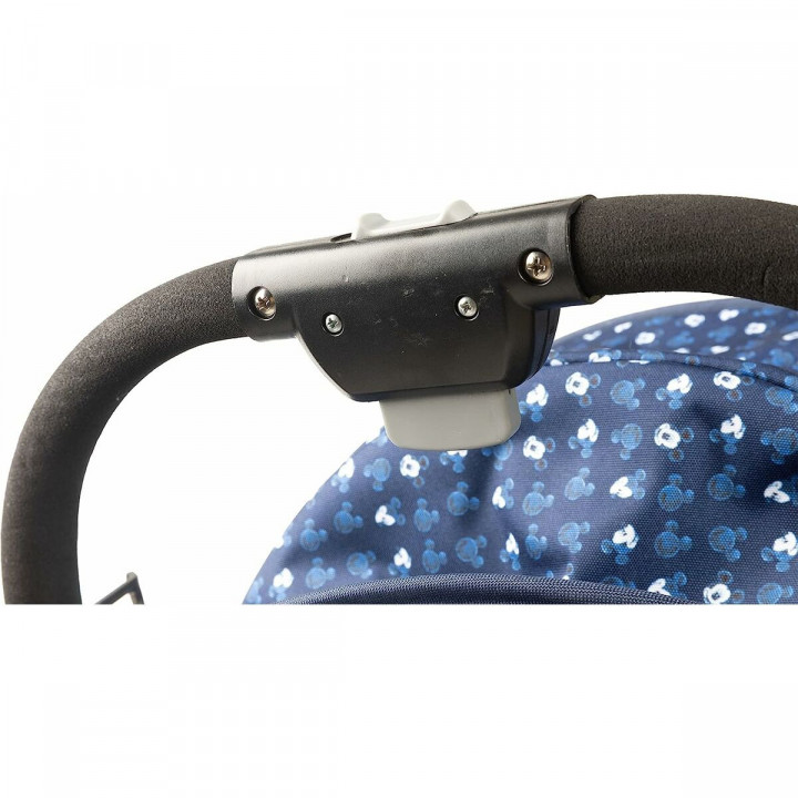 Passeggino per Bambini Mickey Mouse CZ10395 Azzurro Pieghevole