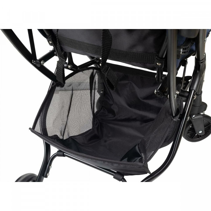 Passeggino per Bambini Mickey Mouse CZ10395 Azzurro Pieghevole