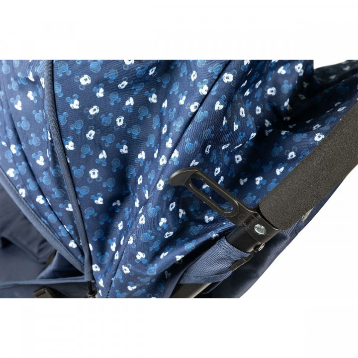 Passeggino per Bambini Mickey Mouse CZ10395 Azzurro Pieghevole