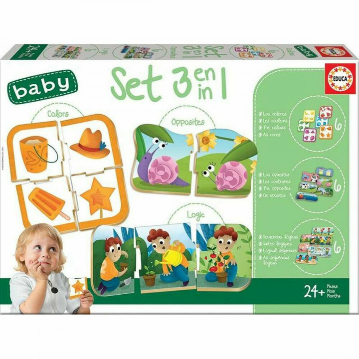 Puzzel Educa 3 in 1