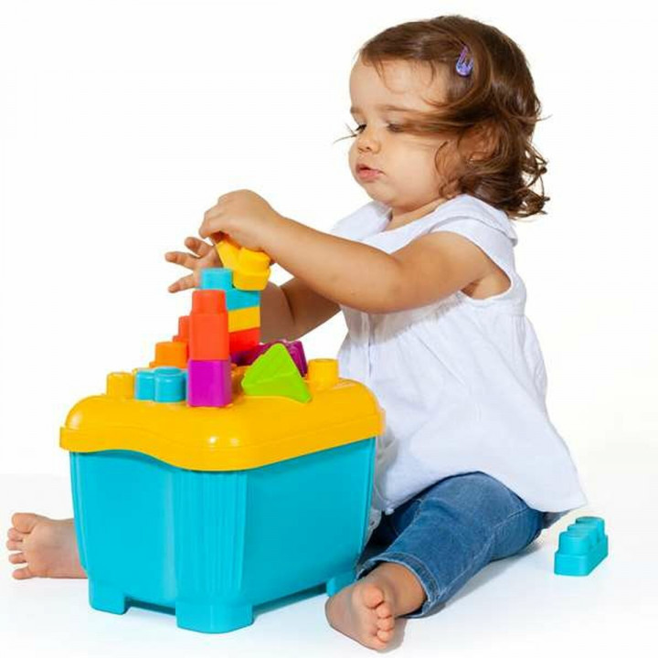Construction set Moltó Blocks & Puzzles 15 Pieces