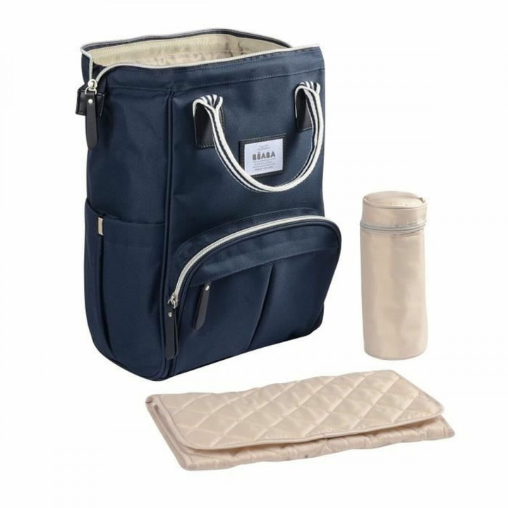 Zaino Accessori Neonato Béaba Wellington Azzurro Blu Marino