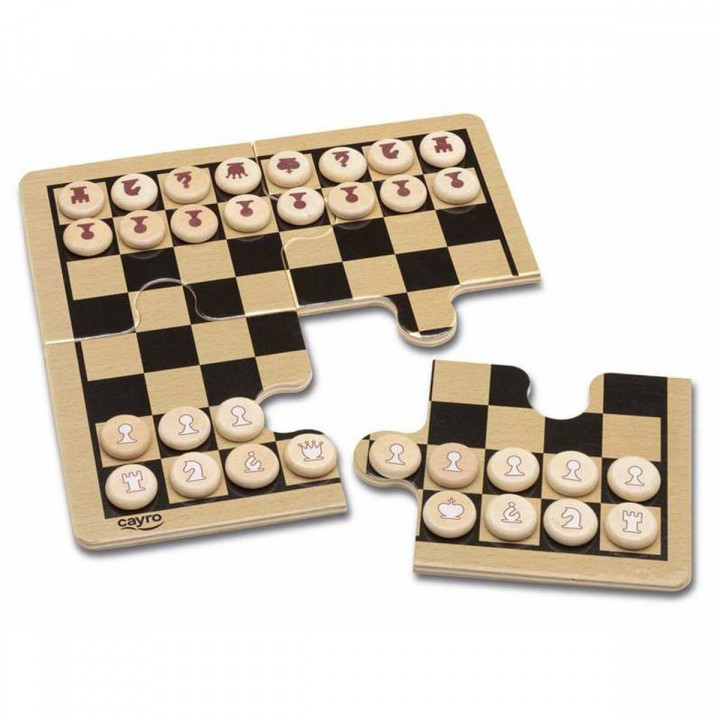 Schach Cayro Holz