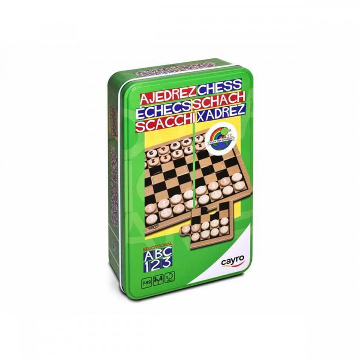 Schach Cayro Holz