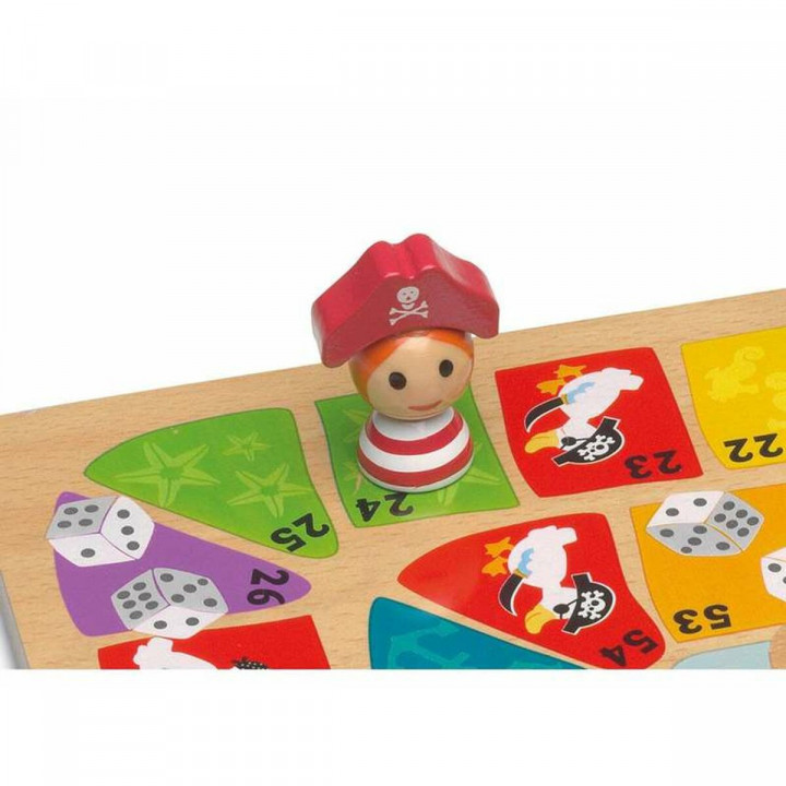 Parchis en Oca Spelbord Cayro 29 x 29 cm