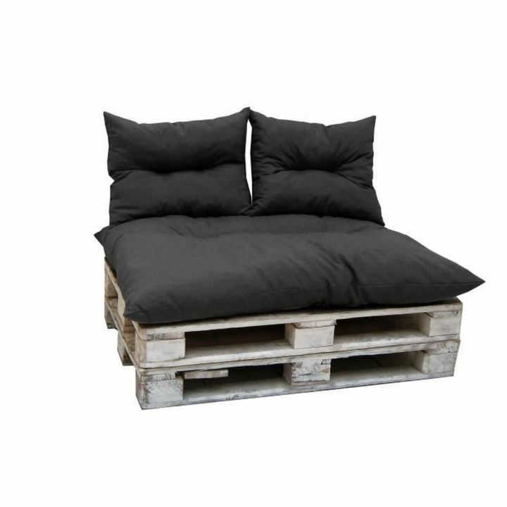 Floor cushion Jardin Prive Classic Pallet Kit Grey