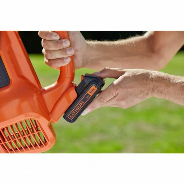 Soffiatore Black & Decker BCBL200L-QW 18 V Fogli