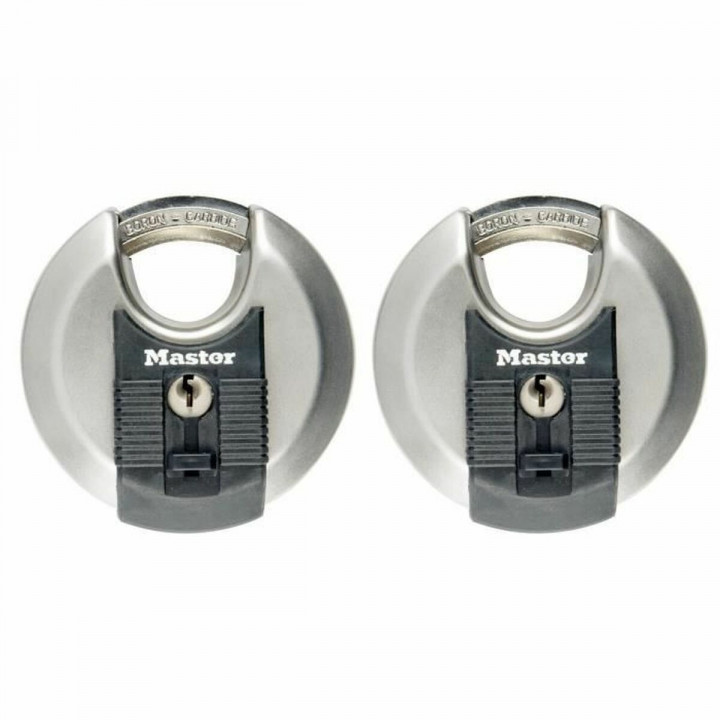Sleutelslot Master Lock M40EURT (2 Stuks)
