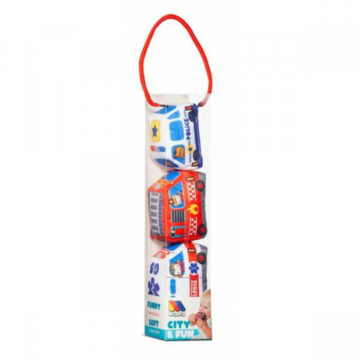Set de voitures Moltó Moelleux 3 Pièces