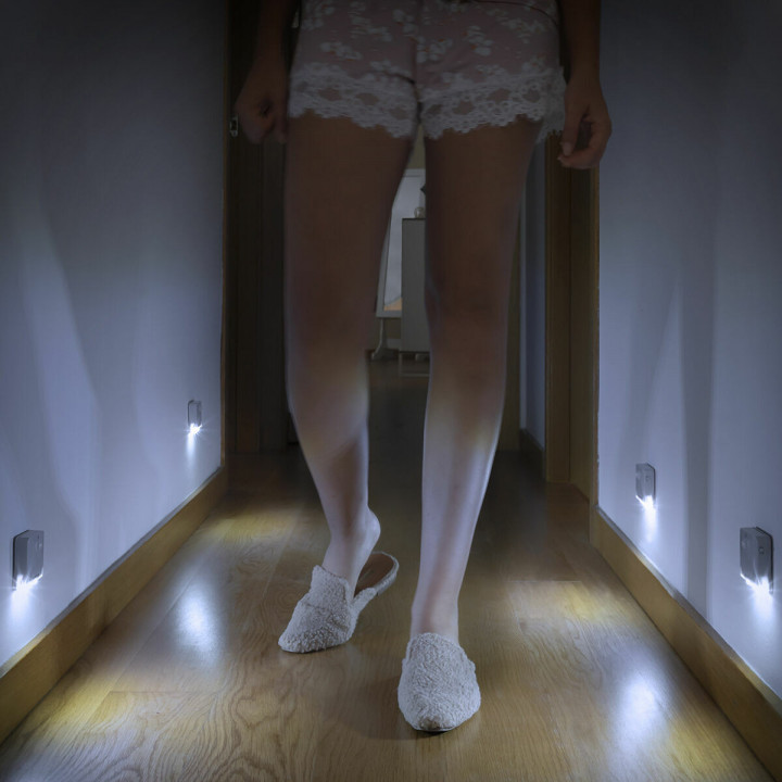 Bewegungsmelder Lumtoo InnovaGoods 2 Stück (2 Stück) (Restauriert B)