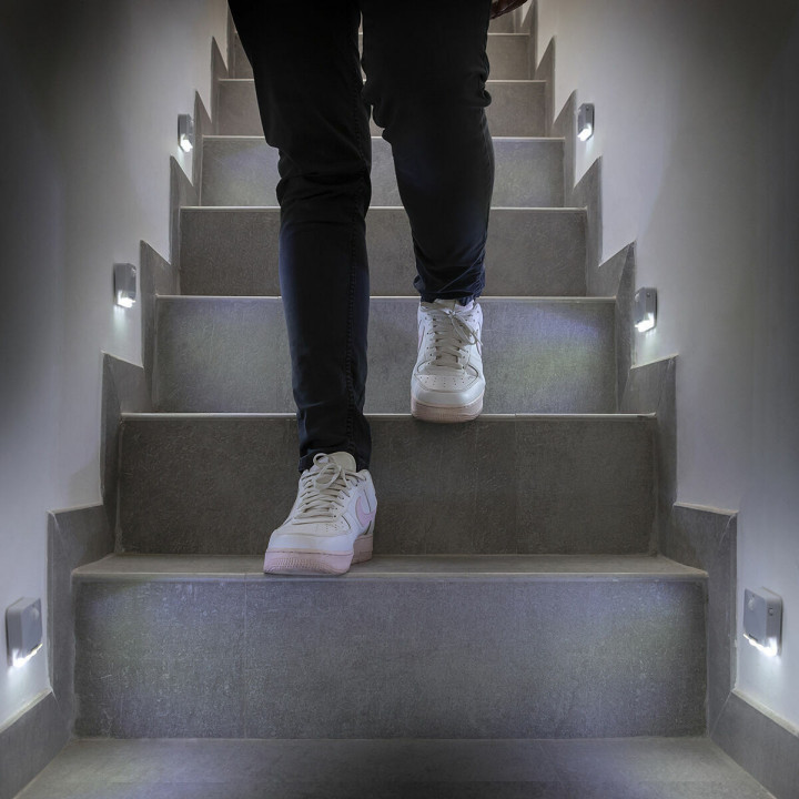 Sensore di Movimento Lumtoo InnovaGoods 2 Unità (2 Unità) (Ricondizionati B)