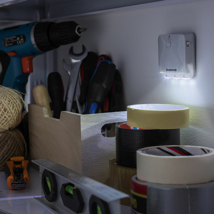 Bewegingssensor Lumtoo InnovaGoods 2 Stuks (2 Stuks) (Refurbished B)