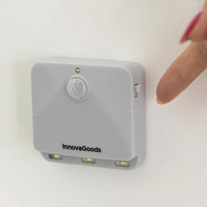 Capteur de Mouvement Lumtoo InnovaGoods 2 Unités (2 Unités) (Reconditionné B)