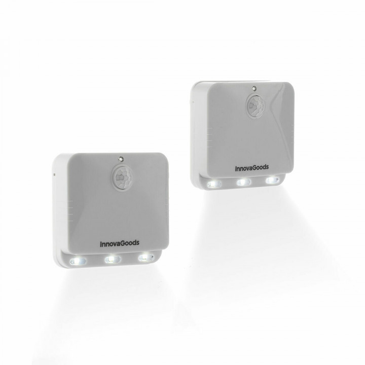 Movement Sensor Lumtoo InnovaGoods 2 Units (2 Units) (Refurbished B)