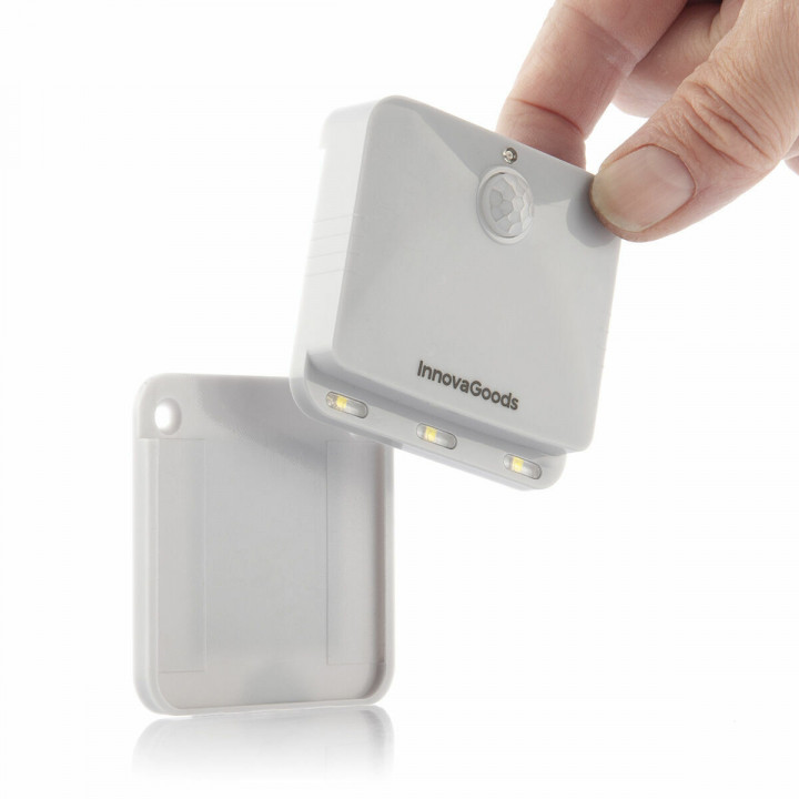 Bewegingssensor Lumtoo InnovaGoods 2 Stuks (2 Stuks) (Refurbished B)