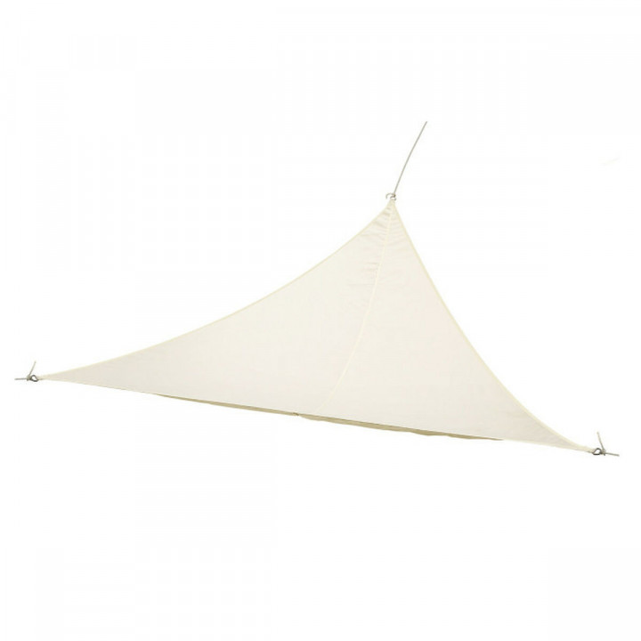 Vela de sombra DKD Home Decor Beige 500 x 500 x 2 cm Vela