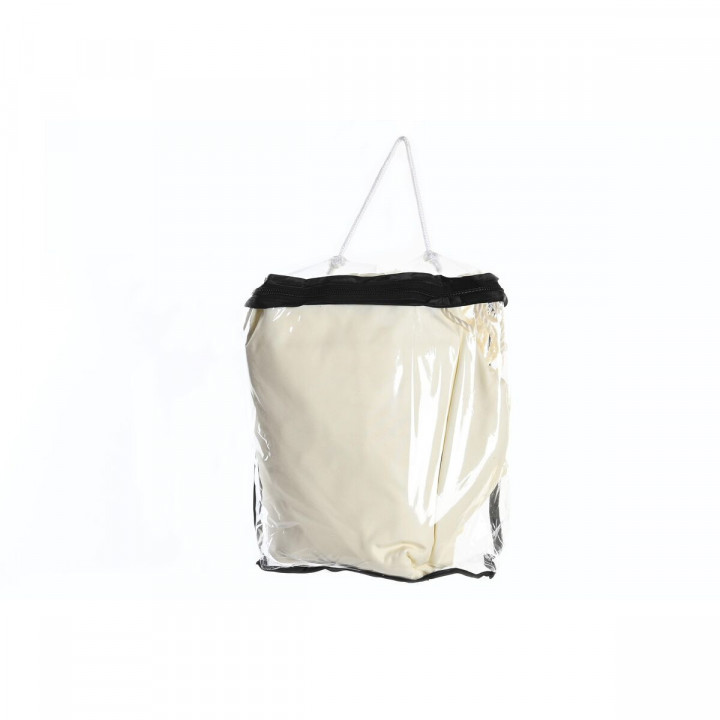 Voile d'ombrage DKD Home Decor Beige 500 x 500 x 2 cm Bougie