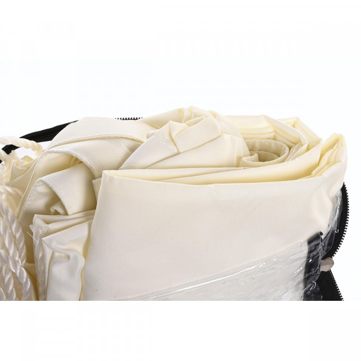 Sonnensegel DKD Home Decor Beige 500 x 500 x 2 cm Kerze