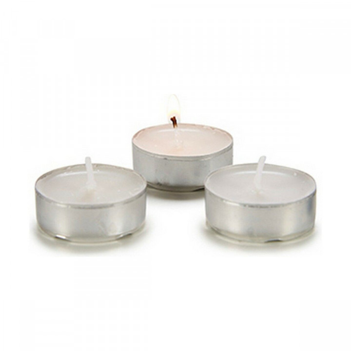 Candle Set Acorde White (12 Units)