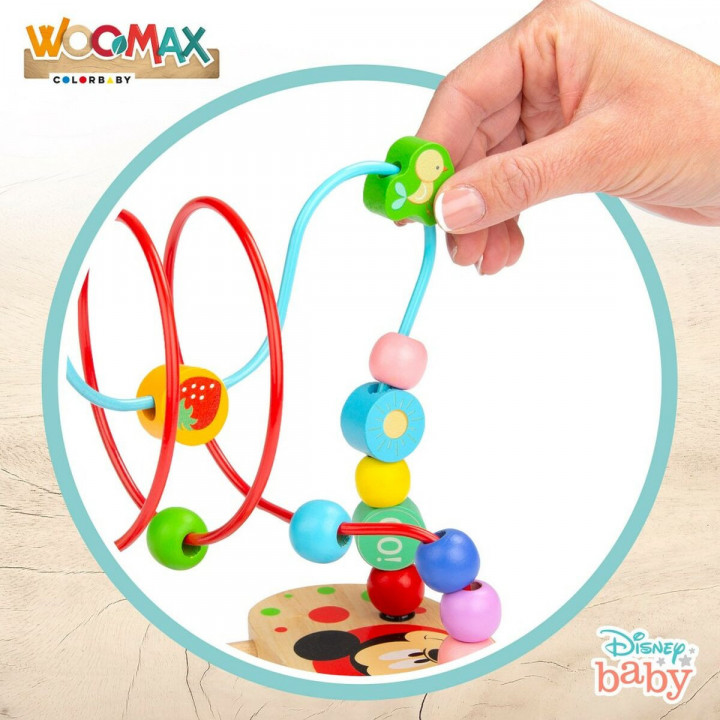 Activiteitencentrum Disney 4 Stuks 21,5 x 18,5 x 13,5 cm